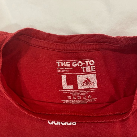 NC state football adidas shirt - Picture 3 of 3